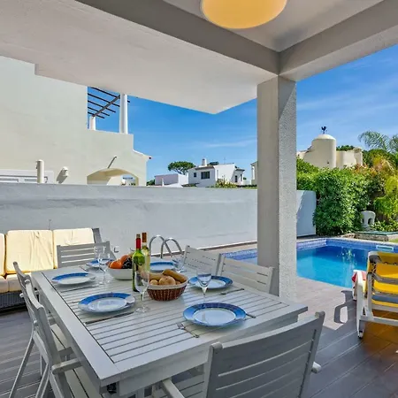 Casa Del Mar Vilamoura Newly Renovated 3 Bedroom With Pool A C And Wifi Vila