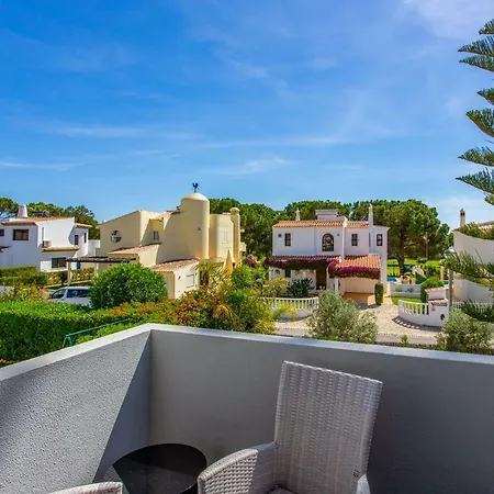 Vila Casa Del Mar Vilamoura Newly Renovated 3 Bedroom With Pool A C And Wifi