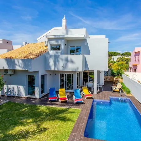 Casa Del Mar Vilamoura Newly Renovated 3 Bedroom With Pool A C And Wifi Vila *